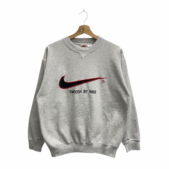 COGER Vintage 90s Nike Pullover Swoosh - Etsy España