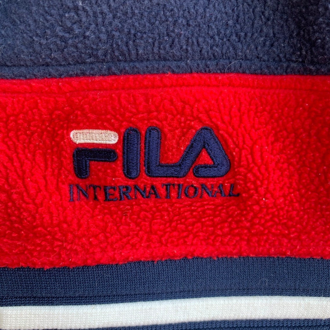 PICK Vintage Fila Colorway Small Logo Embroided Spellout | Etsy