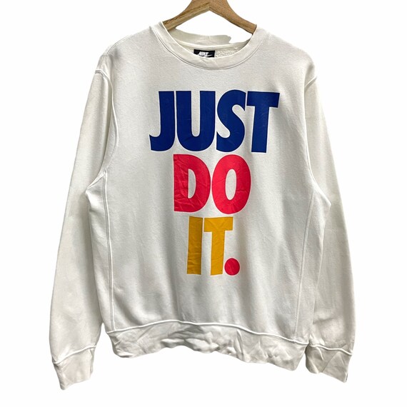 Vintage nike crewneck spellout new arrivals