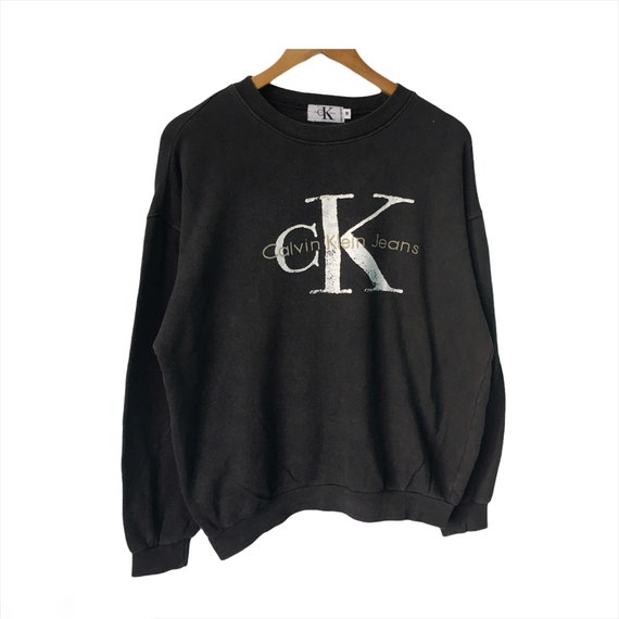Op te slaan Crack pot Persoonlijk PICK Vintage Designer Calvin Klein Sweatshirt Calvin Klein - Etsy