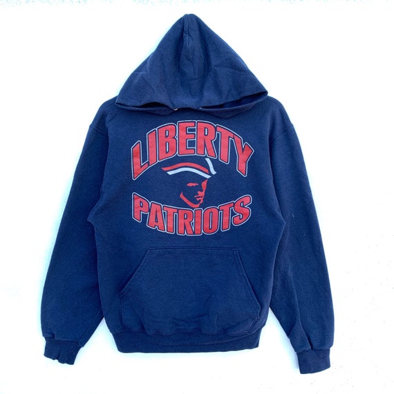 Vintage hot sale patriots hoodie