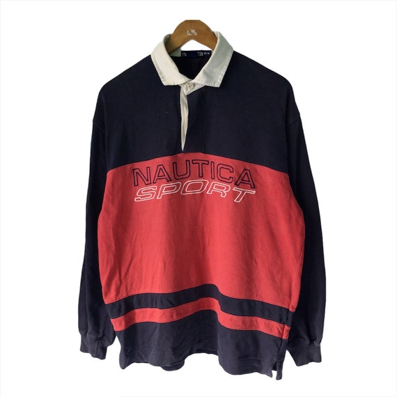 PICK!! Vintage Polo Nautica Shirt Pullover Nautic… - image 3