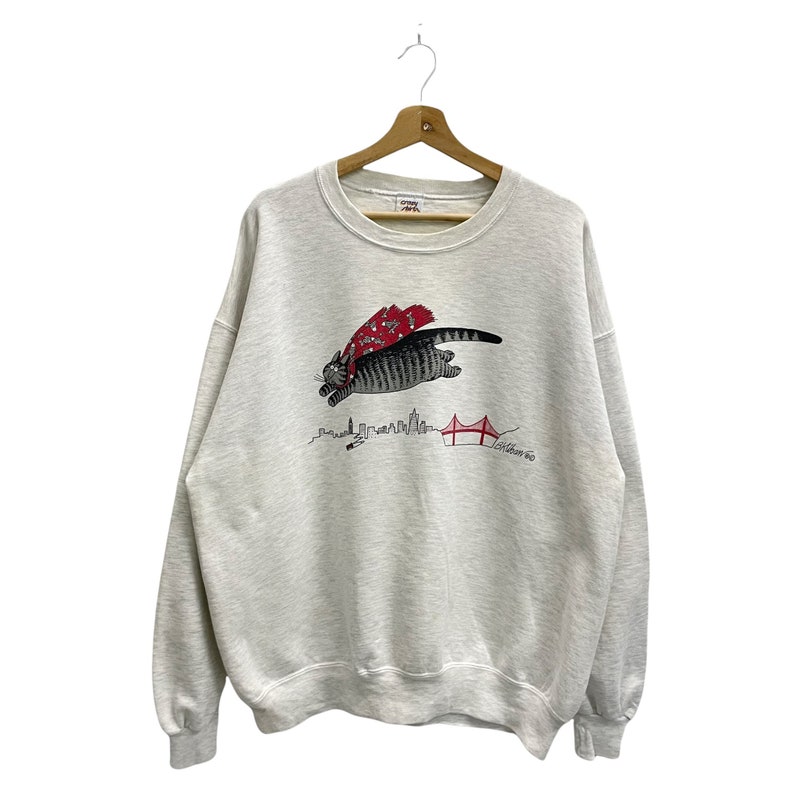 kliban cat sweatshirt