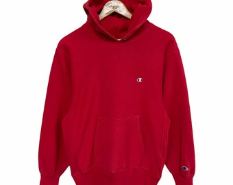 champion reverse weave hoodie cherry pie