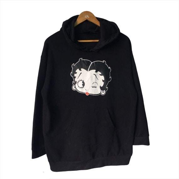 PICK!!! Vintage Betty Boop x Sureve Hoodie Betty … - image 4