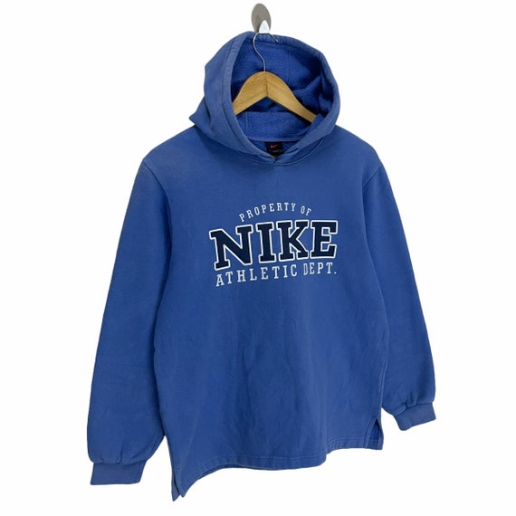 PICK!! Vintage 90s Nike Athletic Hoodie Nike Athl… - image 3