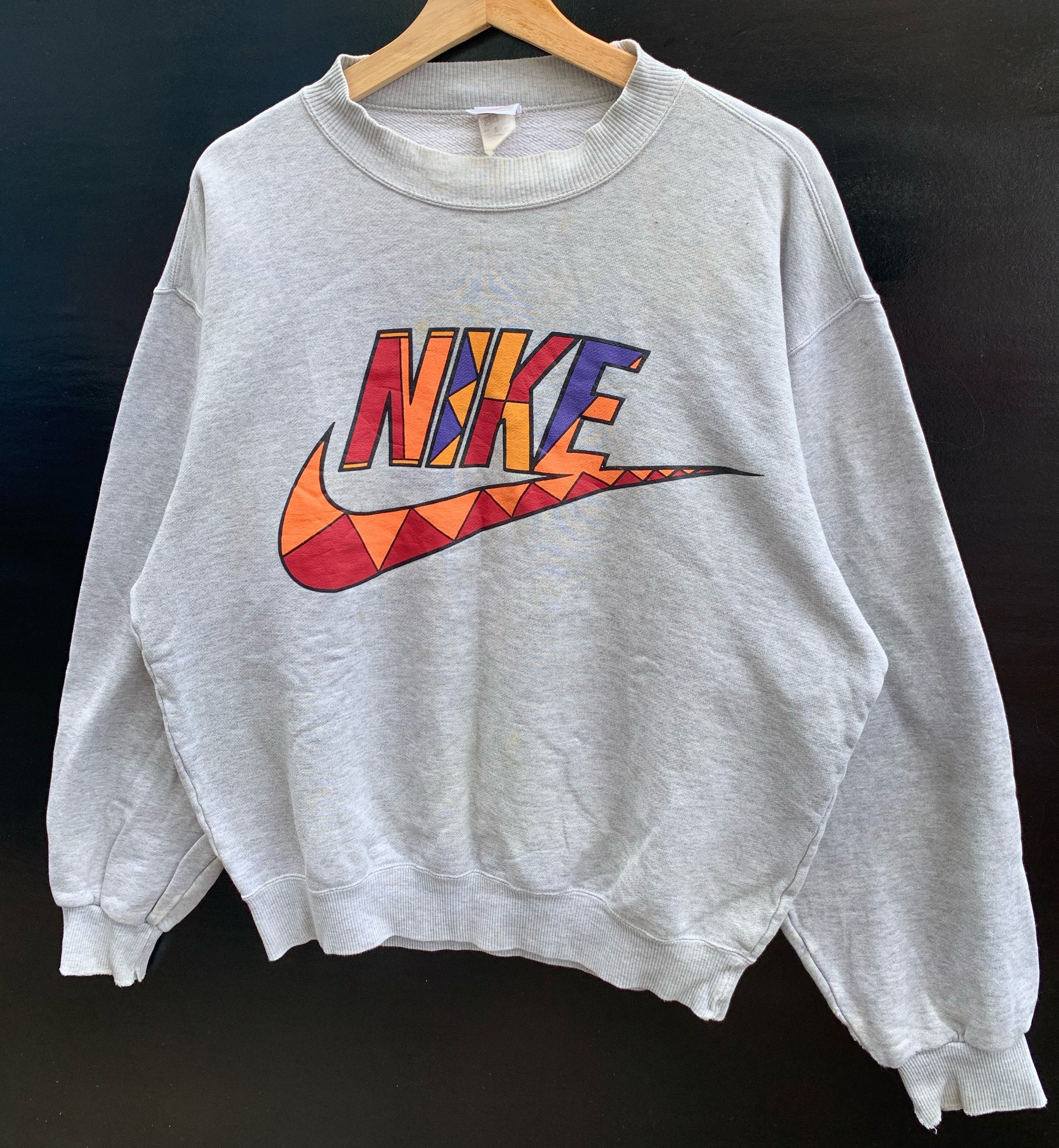 PICK Rare 90s Crewneck Nike Sweater Pullover - Etsy