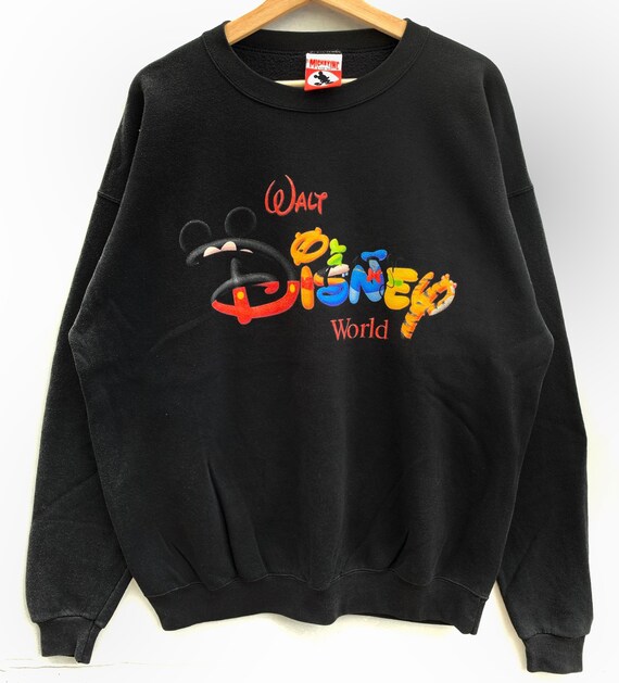 PICK!! Vintage 90s Walt Disney Sweater Mickey Mous