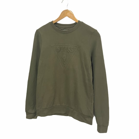 Guess top sweatshirt green