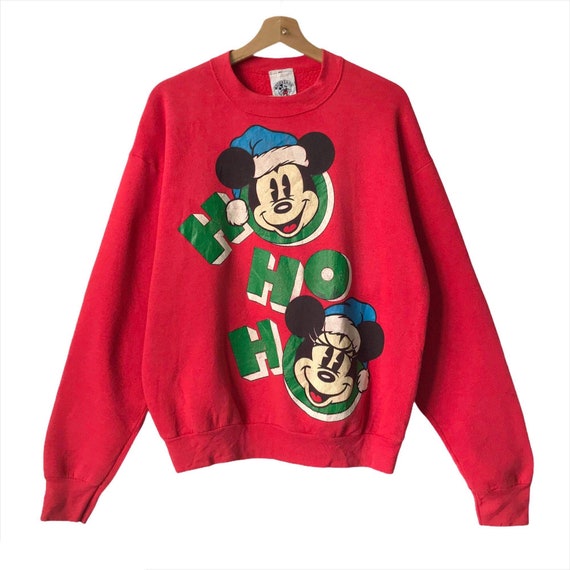 PICK!!! Vintage Walt Disney Mickey Mouse Crewneck
