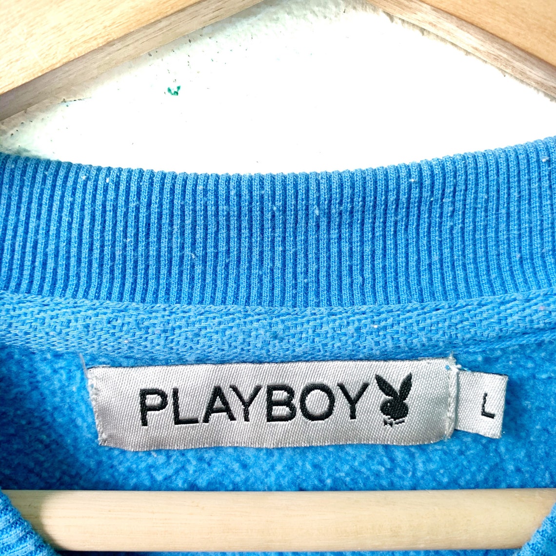 PICK Vintage Playboy Crewneck Jumper Playboy Sweater Small - Etsy