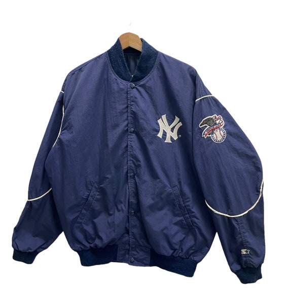 PICK!!! Vintage NY Yankees Varsity Made In Usa Sn… - image 2