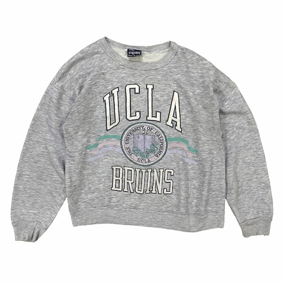 Ucla hotsell embroidered sweatshirt