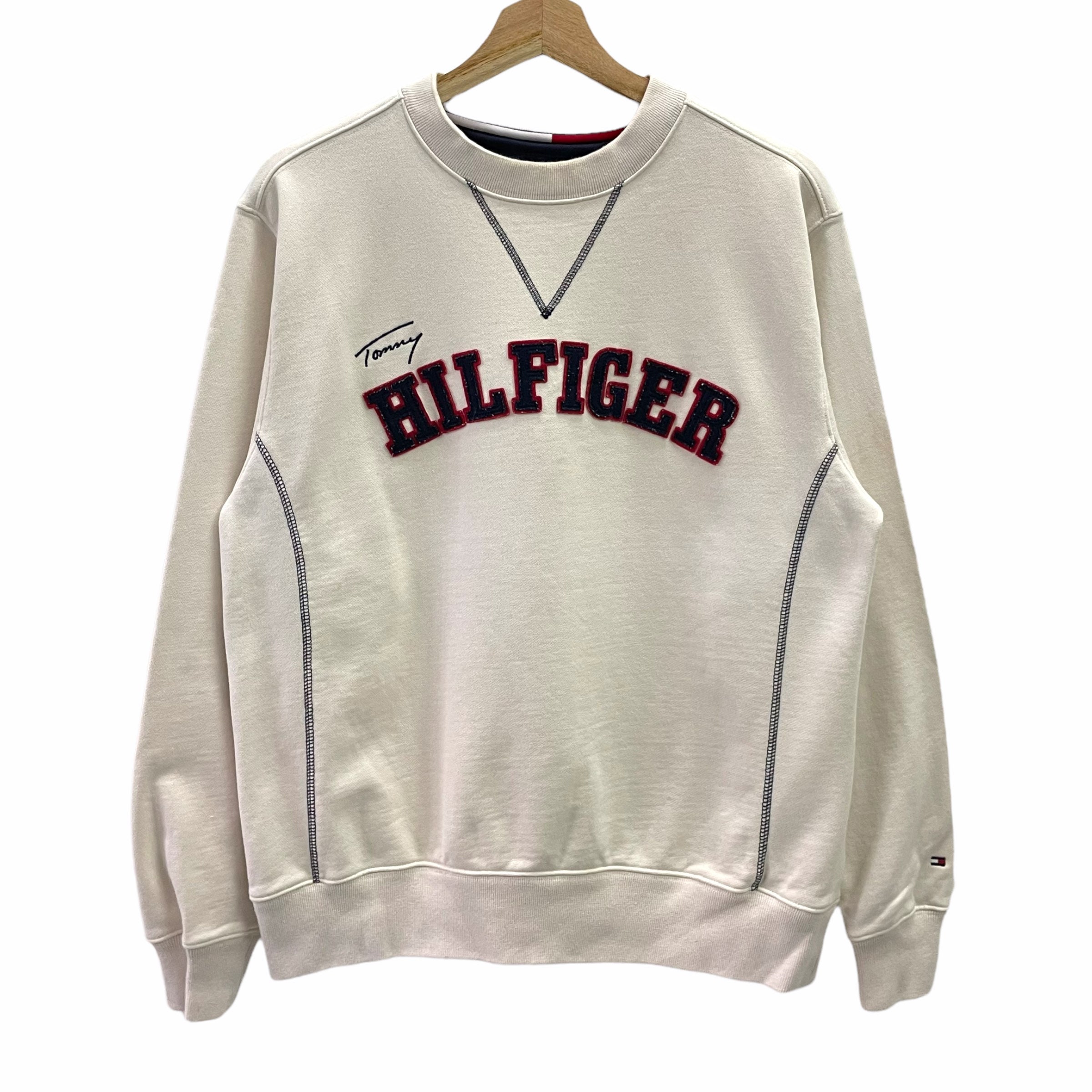 PICK Tommy Hilfiger Crewneck Tommy - Etsy