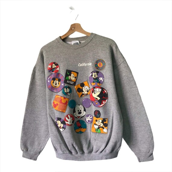 PICK!!! Vintage Walt Disney Mickey Mouse Crewneck… - image 2