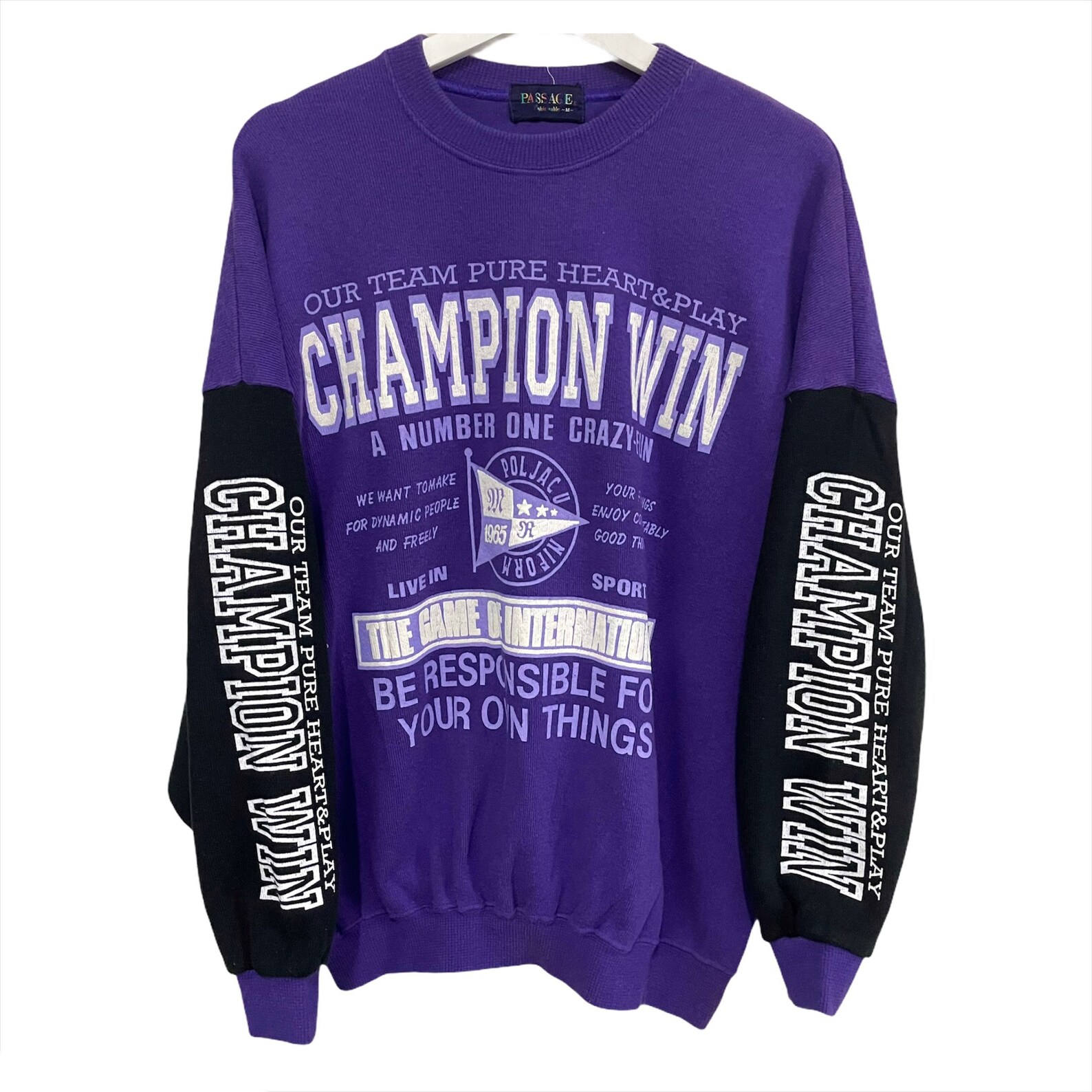 PICK Vintage Champion Sport Sweater Pullover Champion - Etsy