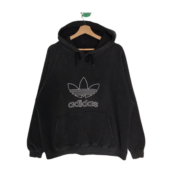 PICK!!! VINTAGE Adidas Original Hoodie Adidas Hood
