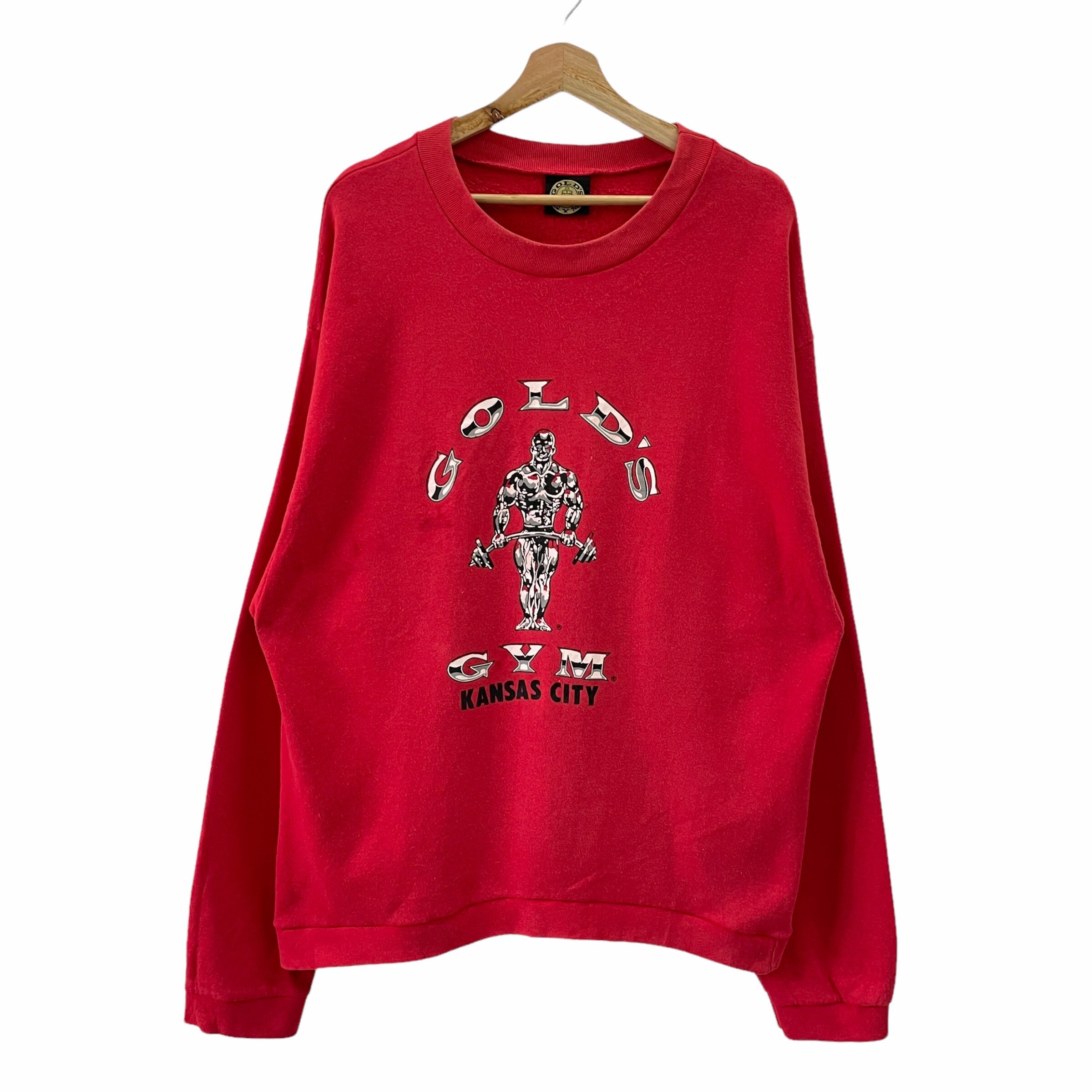 gym crewneck sweatshirt