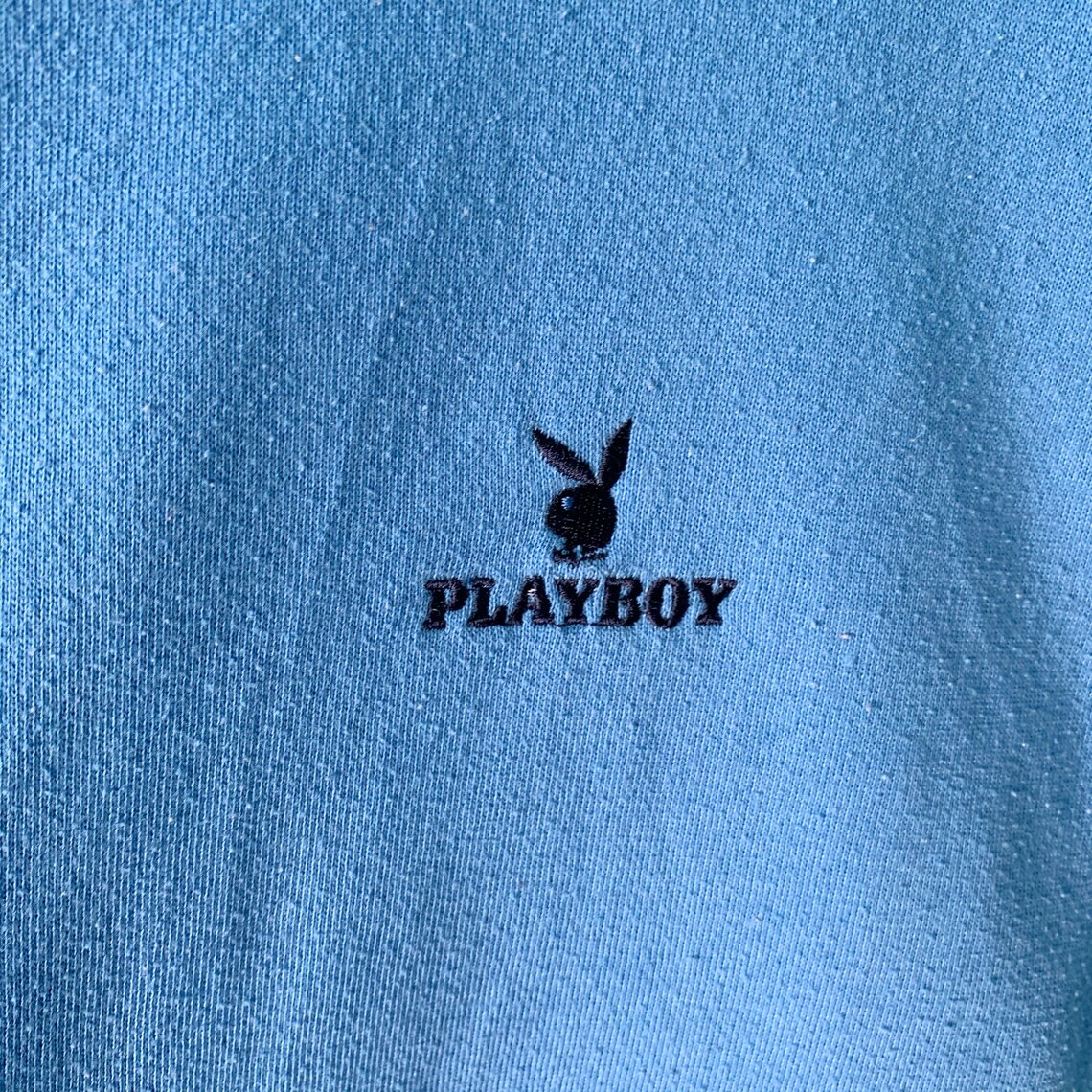 PICK Vintage Playboy Crewneck Jumper Playboy Sweater Small - Etsy