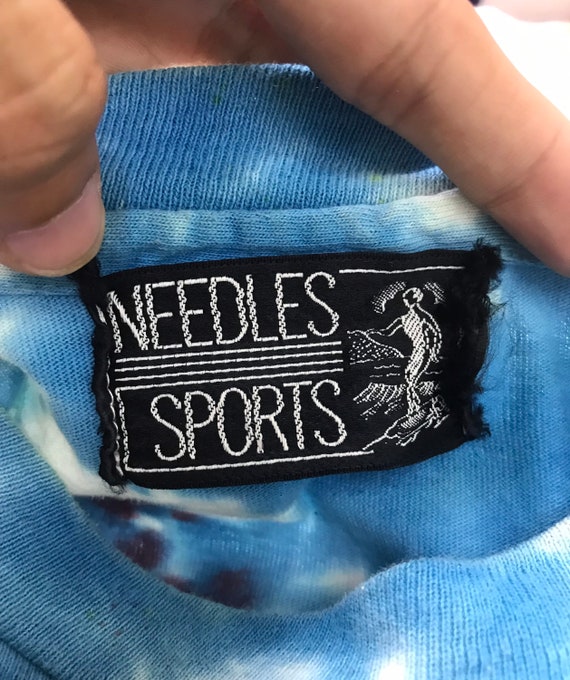 Rare !!! Vintage Needles Sport Tie Dye Ecstasy Bo… - image 7