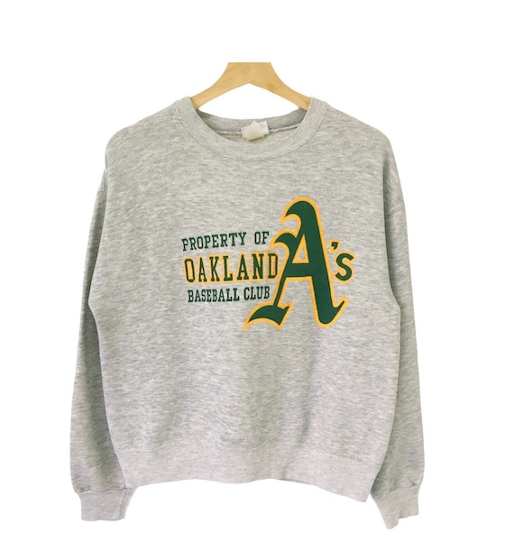 oakland a's sweaters