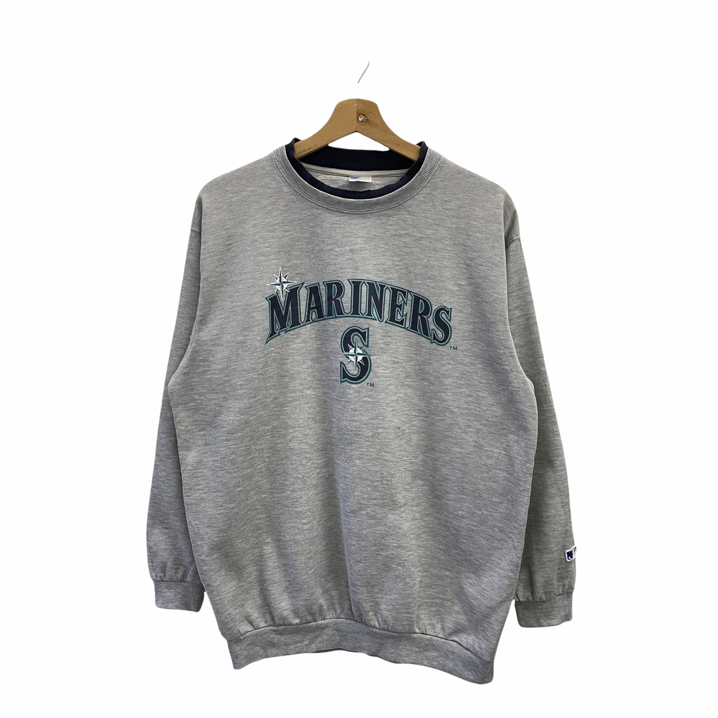 PICK Vintage Mlb Seattle Mariners Sweatshirt Mariners 