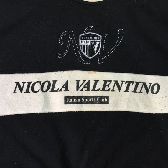 PICK!! Vintage Nicola Valentino Sweatshirt Nicola… - image 5