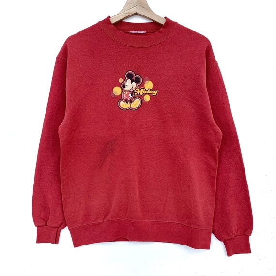 PICK!! Vintage Disney Crewneck Mickey Mouse Sweat… - image 1