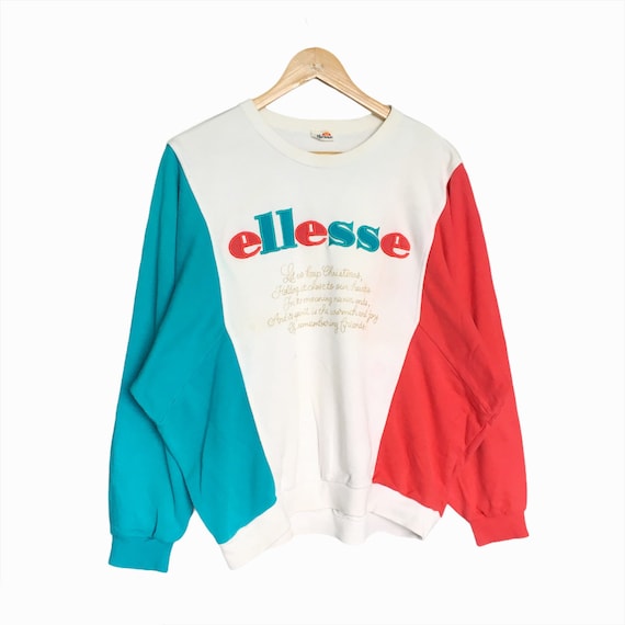 Opknappen Discrimineren Aankondiging PICK Vintage Ellesse Sweatshirt Ellesse Crewneck Sweater - Etsy