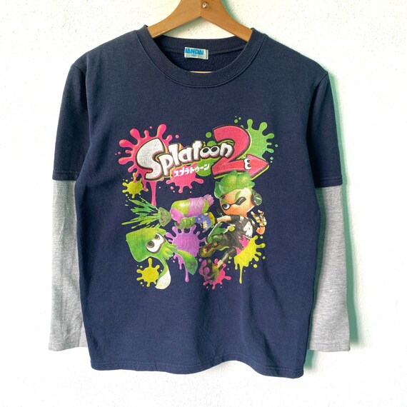 PICK!! Vintage Nintendo Splatoon 2 Video Game Nint