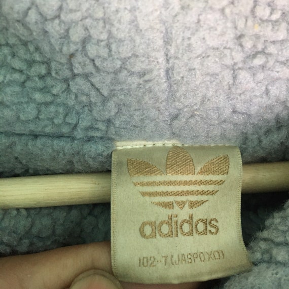 PICK!!! Vintage Adidas Hoodie Pullover Adidas Swe… - image 7