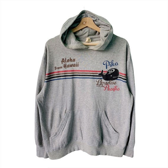 PICK!! Vintage Hawaii Aloha Hoodie Hawaii Aloha H… - image 2