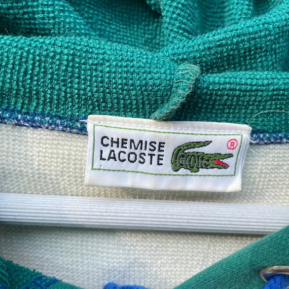 PICK Vintage Chemise Lacoste Sweater Small Logo Embroidered