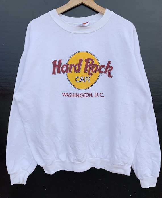 PICK Vintage 90s Hard Rock Sweater Crewneck Pullover Etsy