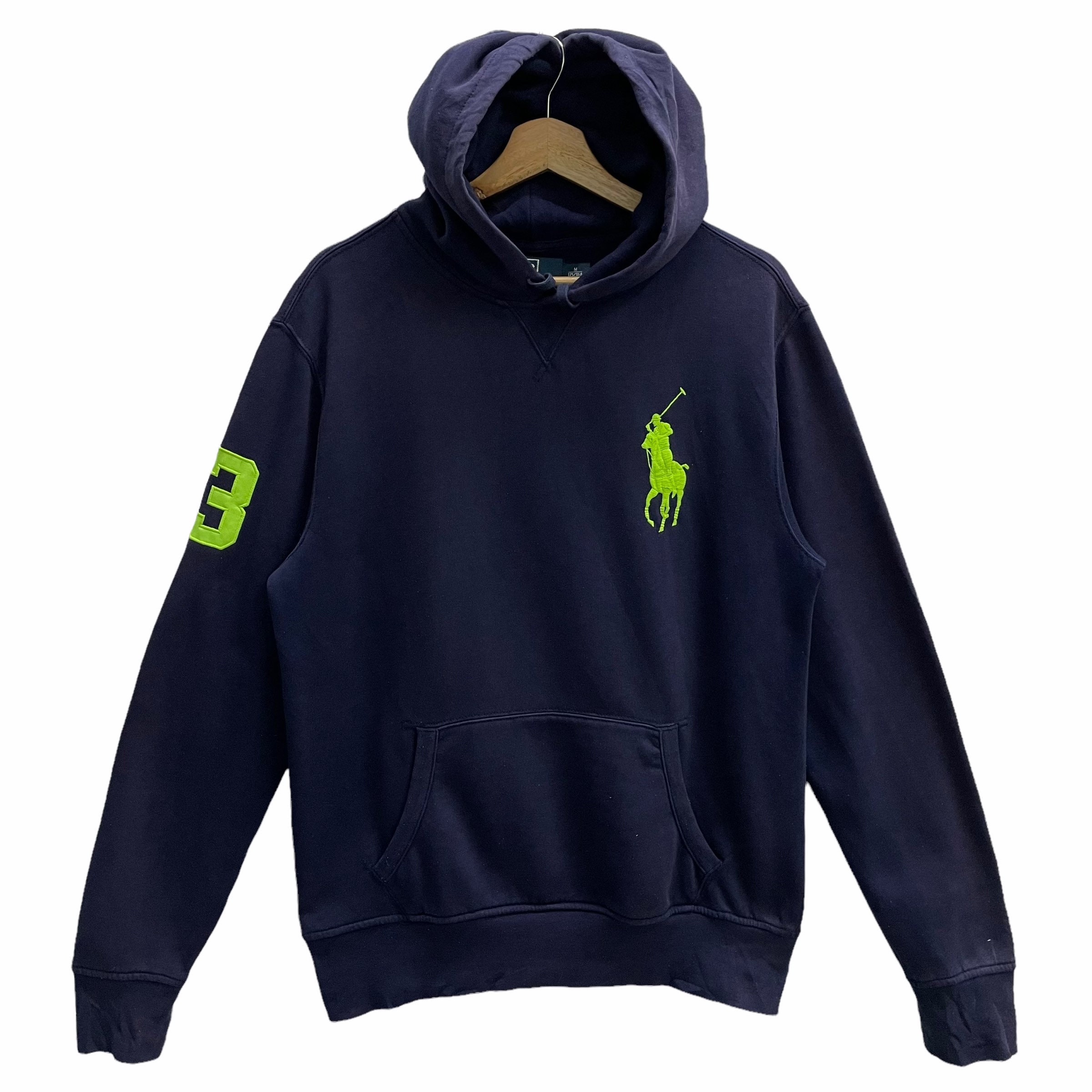 PICK Vintage Polo Ralph Lauren Hoodie Polo Pullover Sweater Polo
