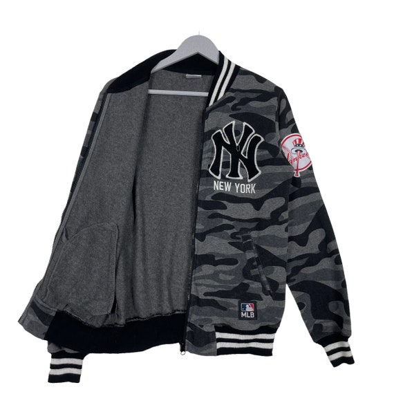 Pick!! Vintage Mlb New York Yankees Grey Camoufla… - image 5