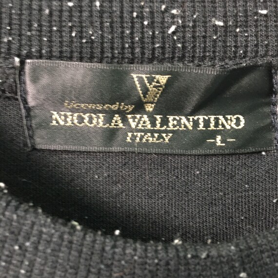 PICK!! Vintage Nicola Valentino Sweatshirt Nicola… - image 6