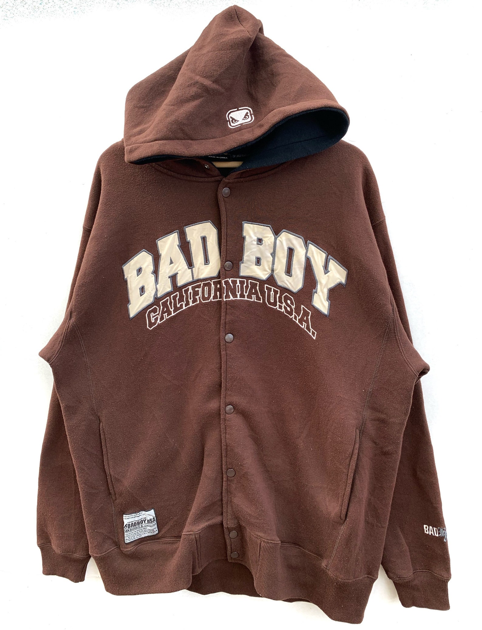 PICK Vintage Badboy Sweater Pullover Badboy Big Logo Etsy