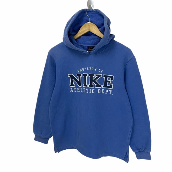 PICK!! Vintage 90s Nike Athletic Hoodie Nike Athl… - image 4