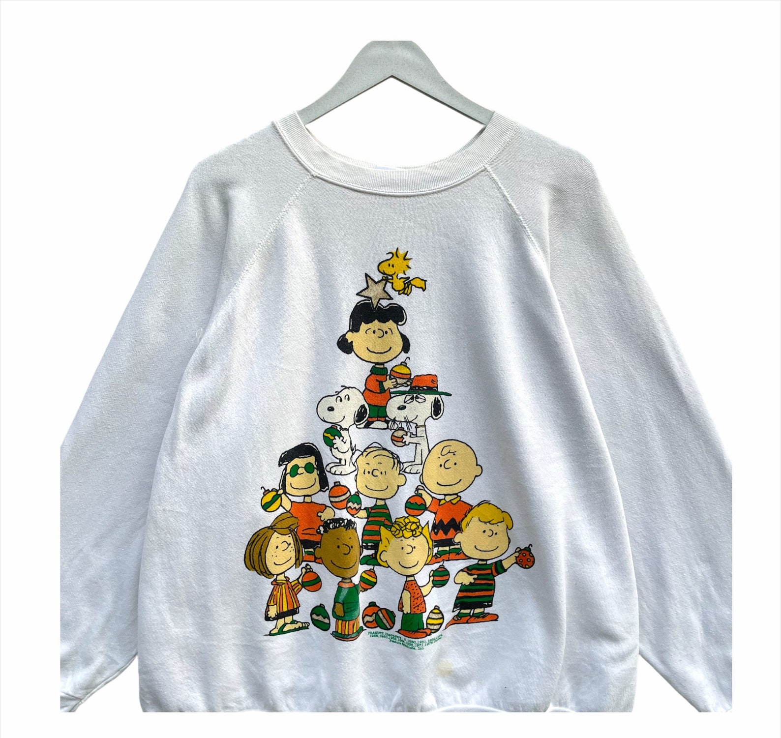 PICK Vintage SNOOPY Peanuts Sweater Family Big Image Snoopy Etsy UK