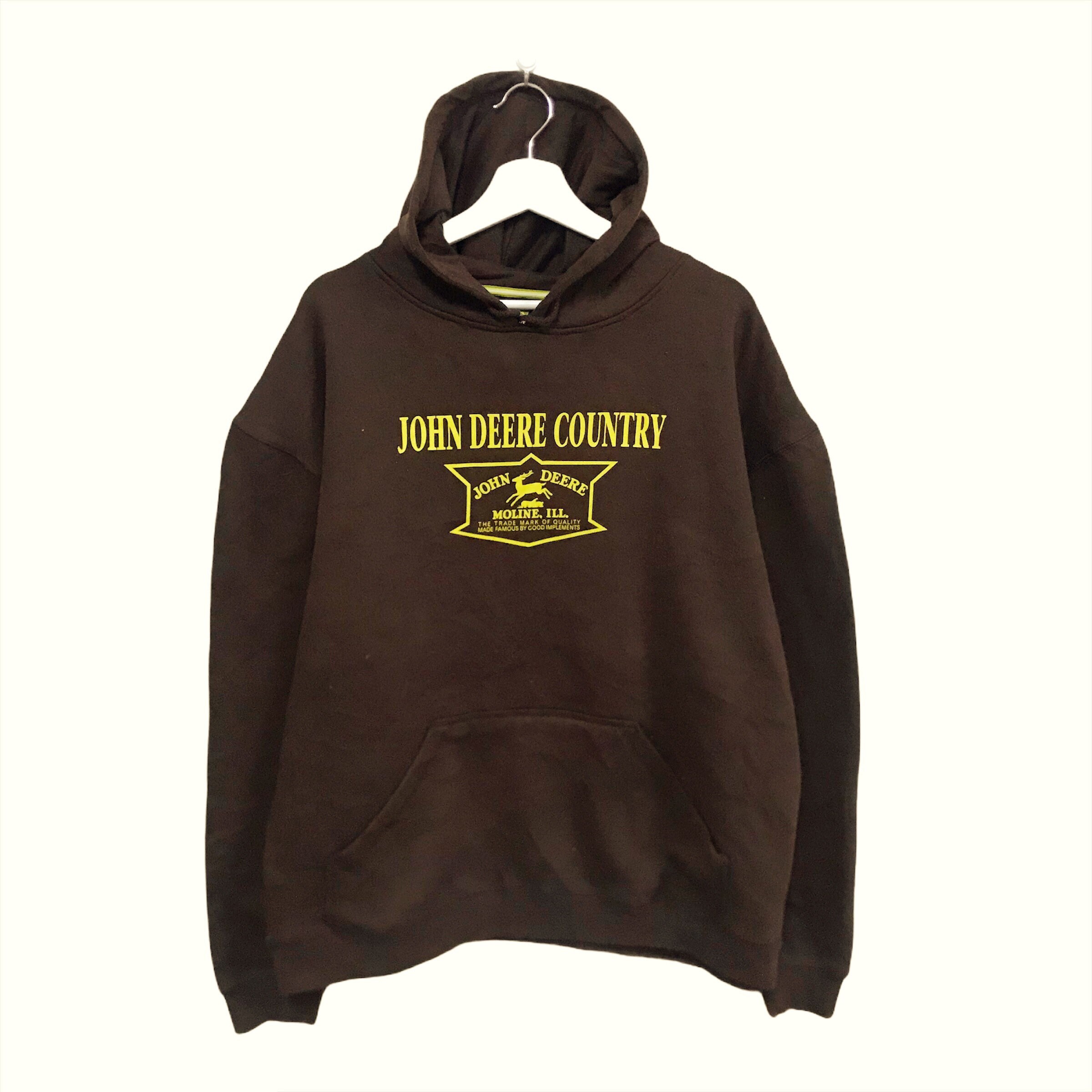 John Deere Sweater Hoodie Pullover 