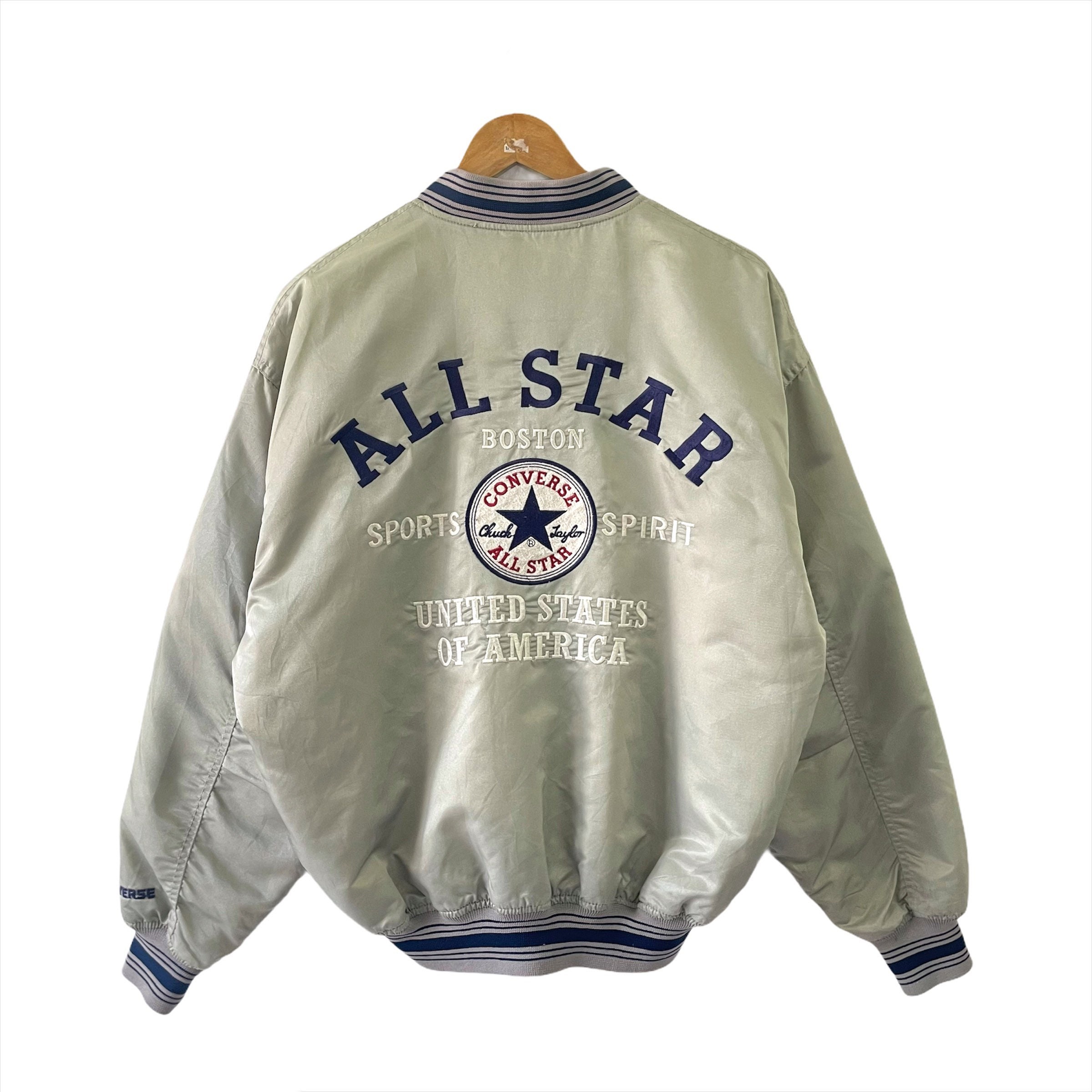 Top 50+ images converse canvas jacket - In.thptnganamst.edu.vn
