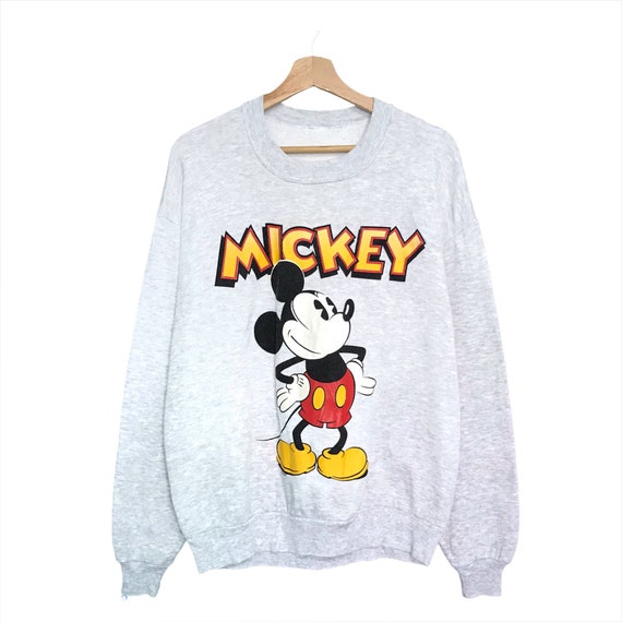 PICK!!! Vintage Walt Disney Mickey Mouse Crewneck