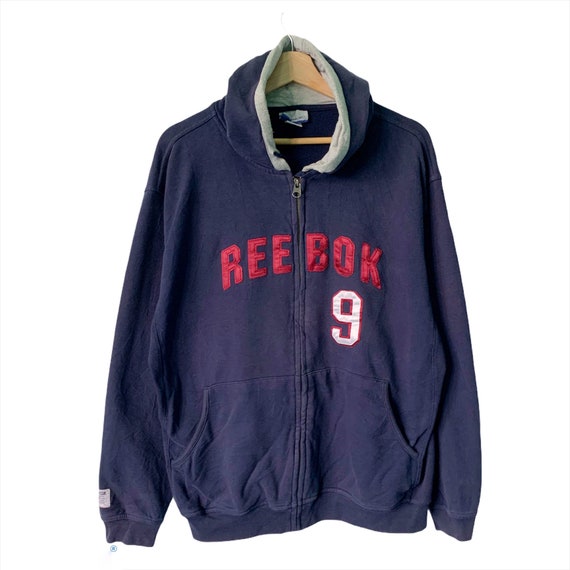 PICK!! Vintage Reebok Hoodie Reebok Zipper Reebok… - image 2