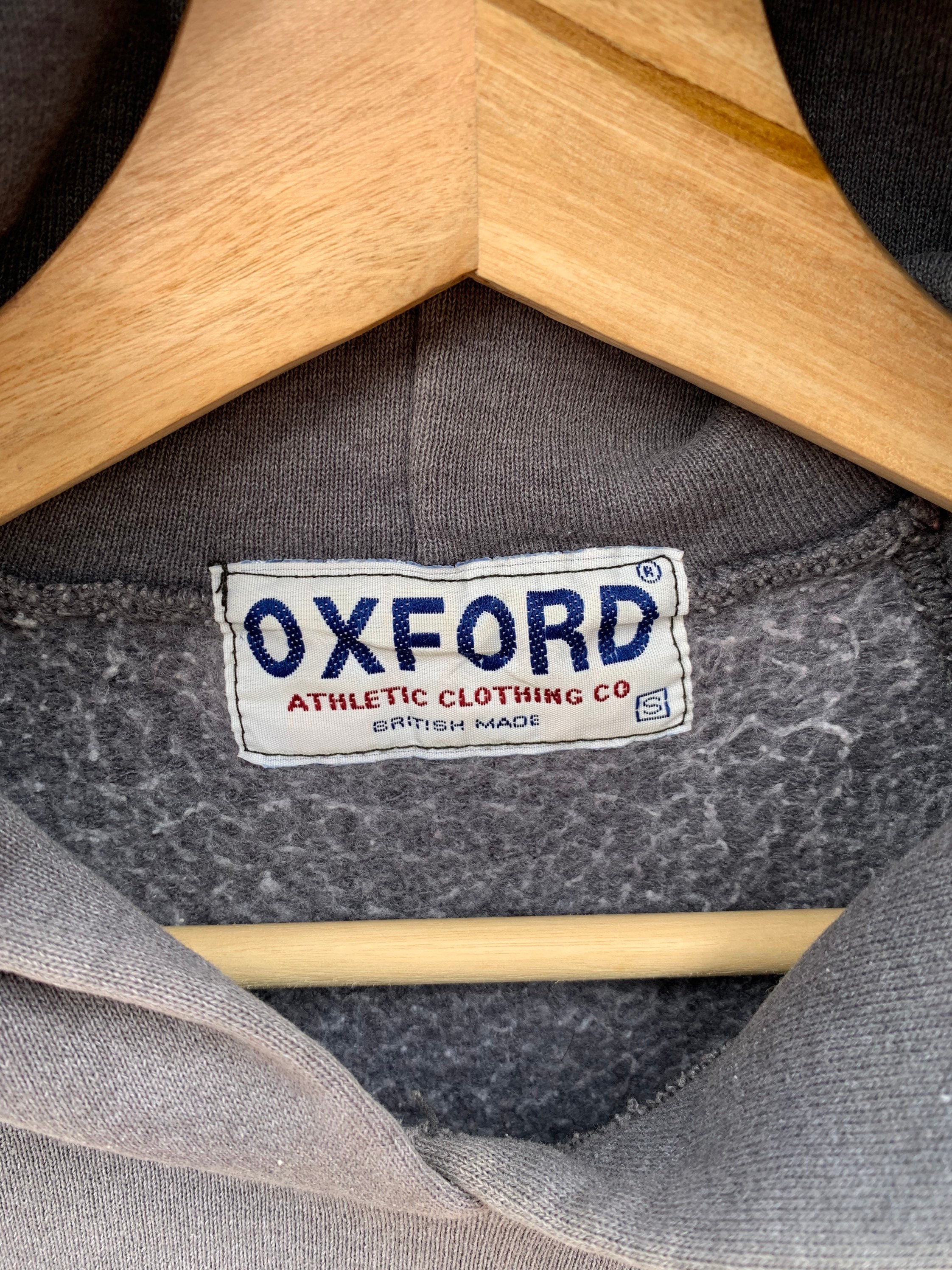 PICK Vintage 90s Oxford University Sweater Pullover Big Logo - Etsy