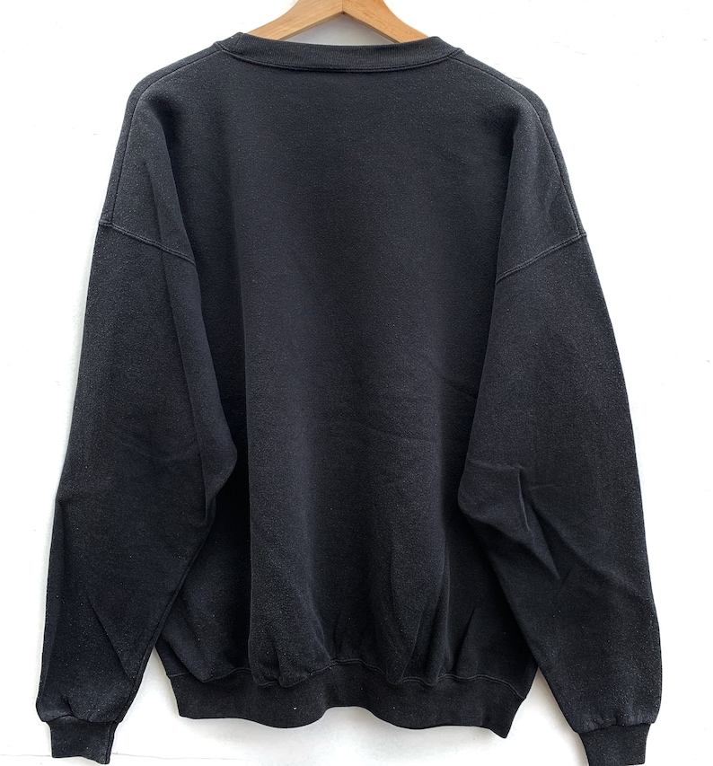 PICK! Vintage 90s Walt Disney Sweater Mickey Mouse Crewneck Spellout Embroidered Mickey Mouse Sweatshirt Size XL