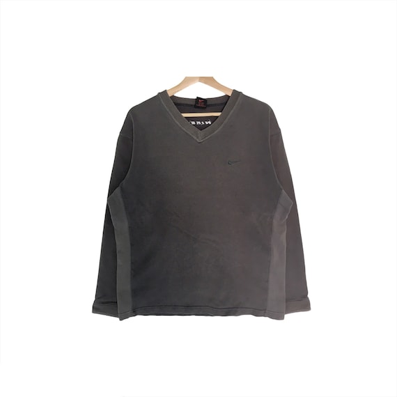 PICK!! Vintage 90s Nike Sweatshirt Nike Vneck Swea
