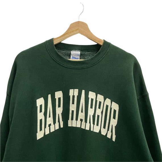 PICK!! Vintage 90s Bar Harbor Crewneck Sweatshirt… - image 4