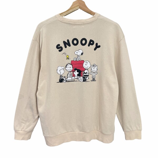 Snoopy Sweater - Etsy