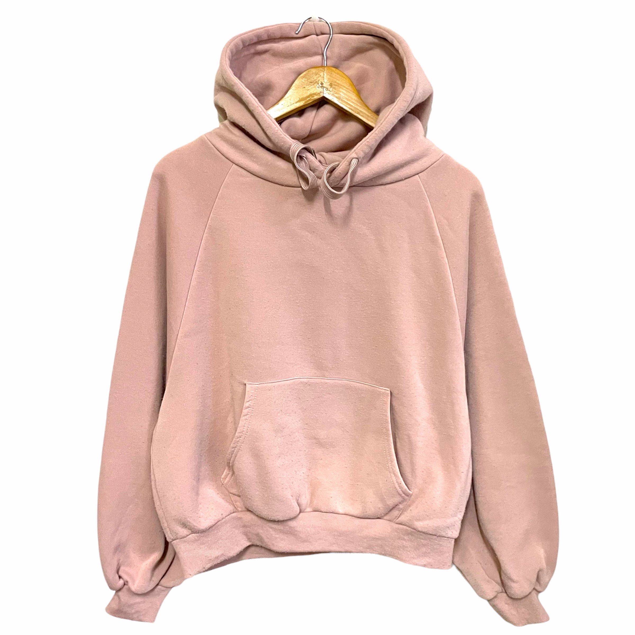 Dusky pink shop hoodie